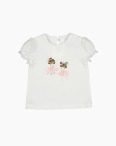 SS BALLERINAS TEE