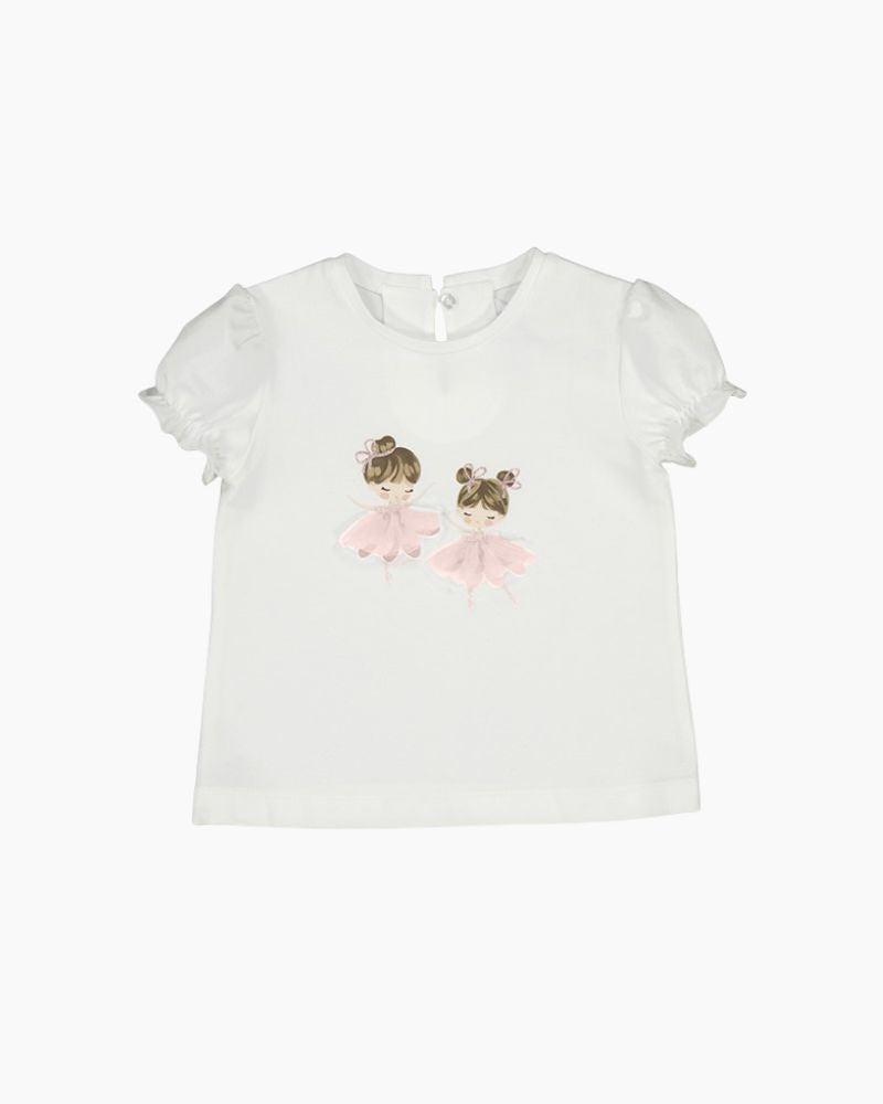 SS BALLERINAS TEE