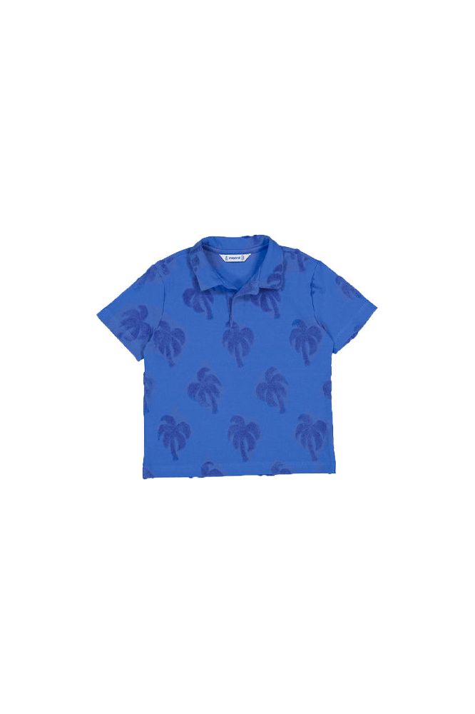 TERRY PALMS SCATTER POLO