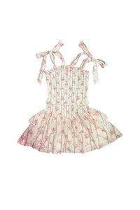 DITSY FLORAL SMOCKED EMERSON DRESS