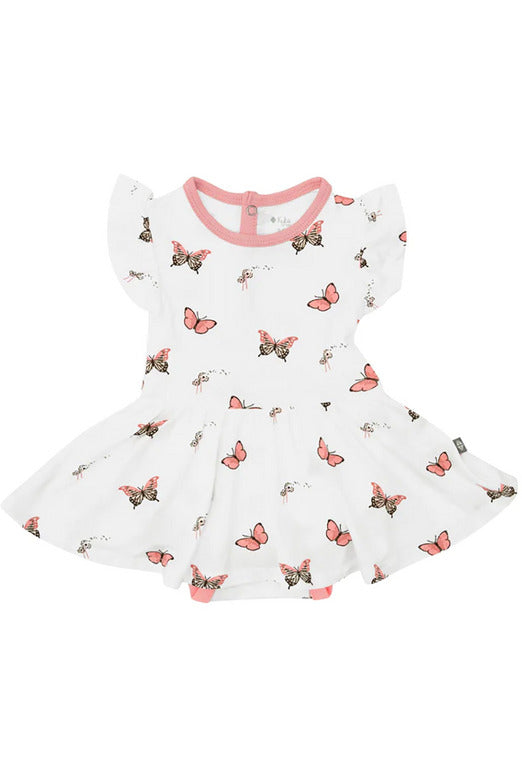 SS BUTTERFLY TWIRL DRESS