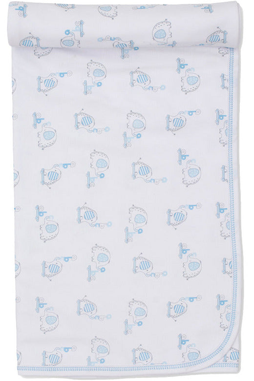 ELEPHANT ABC'S BLANKET