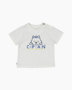 SS CAPTAIN PUP TEE