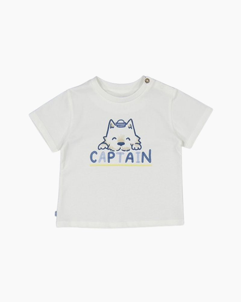 SS CAPTAIN PUP TEE