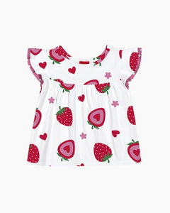 CS STRAWBERRY SCTR TEE