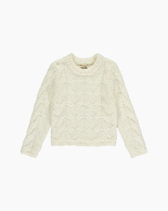 LS BRAIDED GRACIE SWEATER