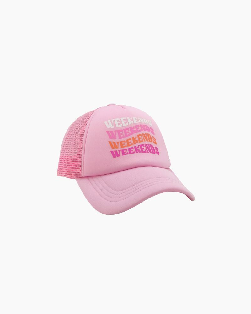 WEEKENDS TRUCKER HAT