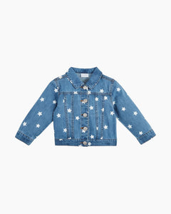 LS DENIM STAR JACKET