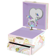 Load image into Gallery viewer, SMALL UNICORN MUSICAL JEWELRY BOX
