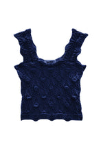Load image into Gallery viewer, MAIZIE TEXTURED SEAMLESS TANK
