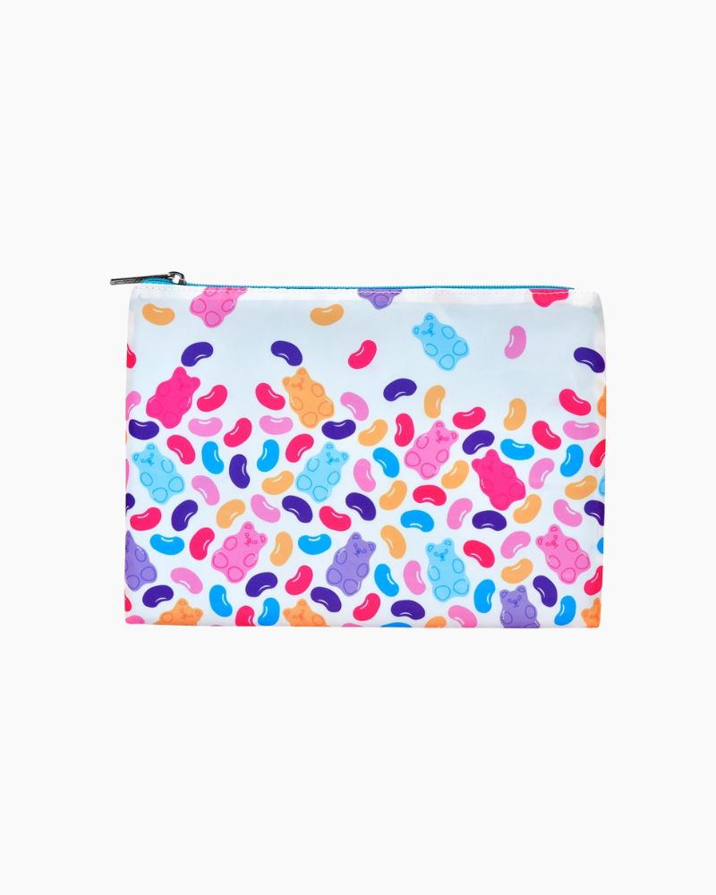 SCATTER JELLY BEARS MEDIUM COSMETIC BAG