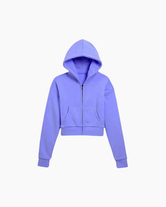 Dylan Crop Zip Hoodie