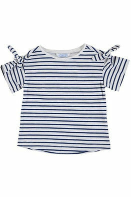 CS HORIZ STRIPE TEE
