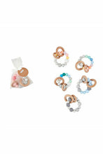 Load image into Gallery viewer, Silicone &amp; Wood Beaded Teether
