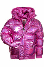 Load image into Gallery viewer, LS SPARKLE PUFFER COAT
