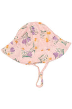 Load image into Gallery viewer, EYELET DAFFODIL BOUQUET SUNHAT
