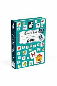 ABC MAGNETIC BOOK (3Y+)