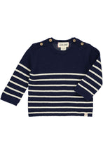 Load image into Gallery viewer, BRETON STRIPED SWEATER
