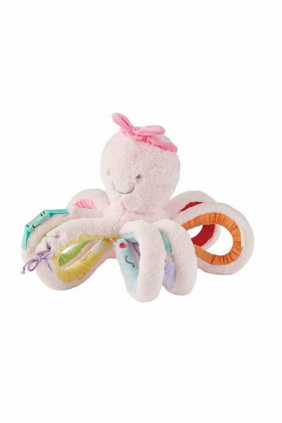PINK OCTOPUS ACTIVITY TOY