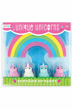 Load image into Gallery viewer, UNICORN SCENTED ERASERS
