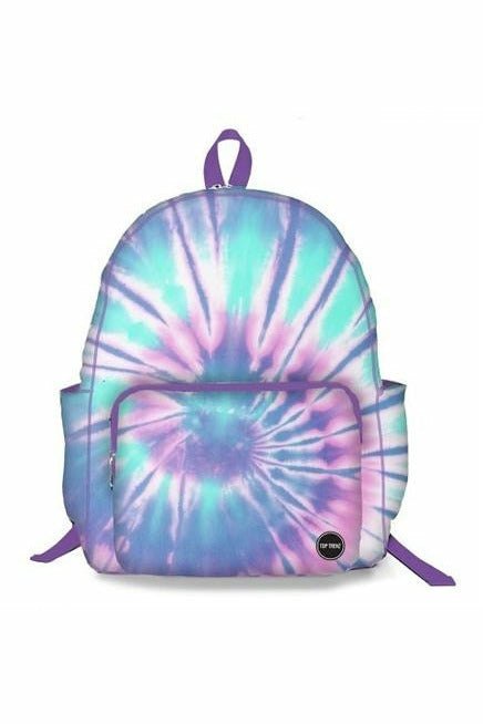 ICE TIE DYE CANVAS BACKPACK