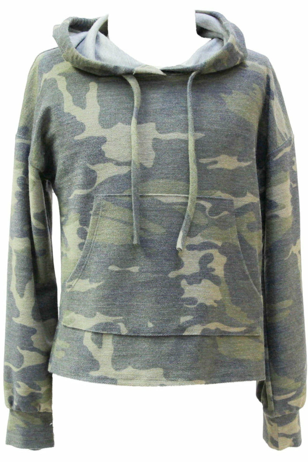 LS CAMO FRENCH TERRY HDY