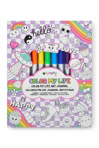COLOR MY LIFE ART JOURNAL