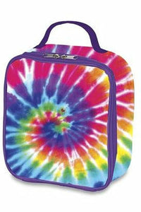 PRIMARY TIE DYE CANVAS LUNCHBOX
