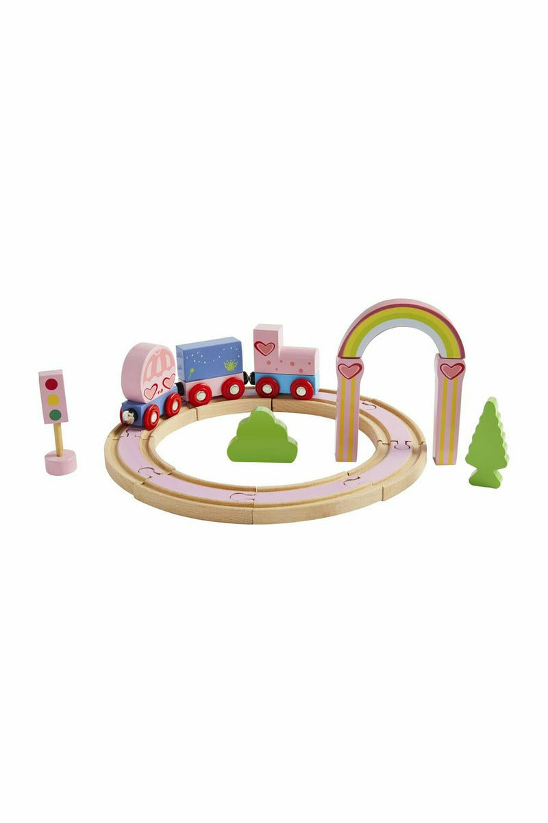 RAINBOW TRAIN SET