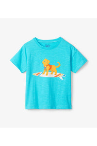 Short Sleeve Puppy Surf Tee