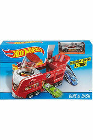 HOT WHEEL FOLD OUT PLAYSET
