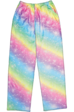 Load image into Gallery viewer, SHIMMER RAINBOW FLEECE PANT
