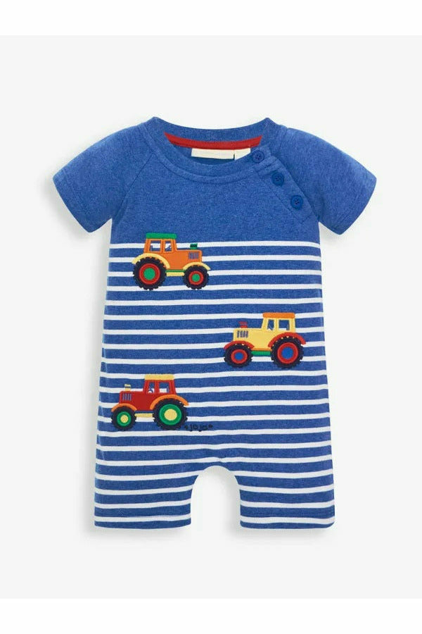 SS STRIPED TRACTORS SHORTIE