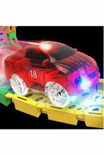Load image into Gallery viewer, TWISTER TRACKS LED 12FT TRACK - RED CAR
