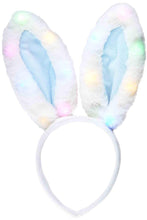 Load image into Gallery viewer, LIGHT UP BUNNY  EARS - ASST
