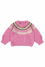 Load image into Gallery viewer, FAIRISLE CLLR DTL SWEATER
