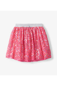 A/O SEQUINS TULLE SKIRT