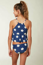 Load image into Gallery viewer, SCATTER FLORAL FLUTTER TANKINI
