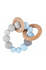 Load image into Gallery viewer, Silicone &amp; Wood Beaded Teether
