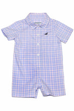 Load image into Gallery viewer, SS BERMUDA PLAID SHORTALL
