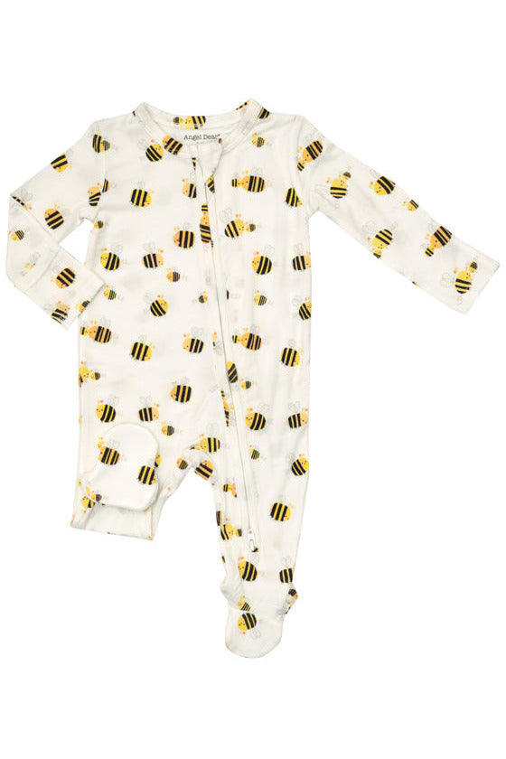 LS CHUBBY BEES FOOTIE