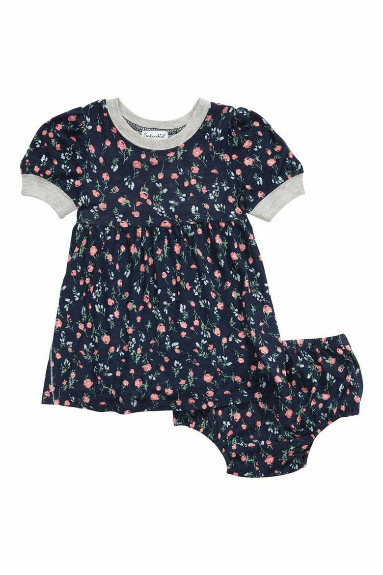 BABY FLORAL DRESS