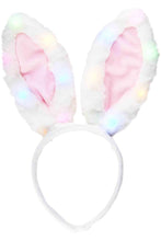 Load image into Gallery viewer, LIGHT UP BUNNY  EARS - ASST
