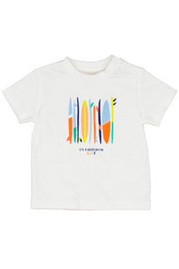 SS SURFBOARDS LINE-UP TEE