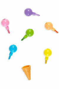 ICE CREAM STACKING SCENTED CRAYON