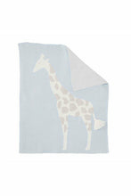Load image into Gallery viewer, GIRAFFE CHENILLE BLANKET
