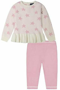 SCATTED STARS SWEATER & LEGGING SET