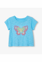 Load image into Gallery viewer, SS BUTTERFLY TEE
