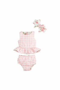 ONE PIECE ROSE REVERSIBLE SUIT