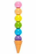 Load image into Gallery viewer, ICE CREAM STACKING SCENTED CRAYON
